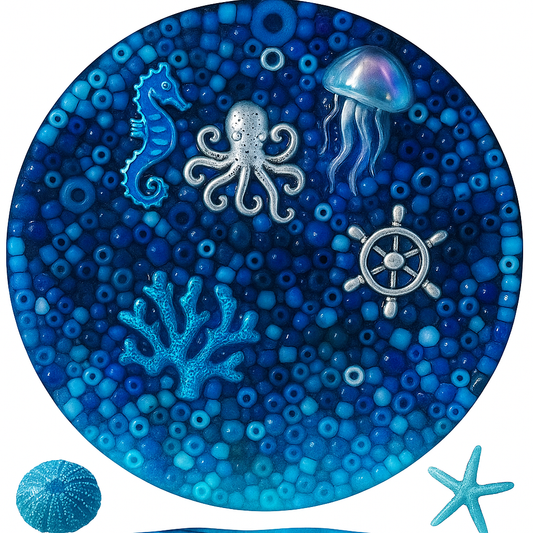 Seapad - Seashell Reusable Picky Pad